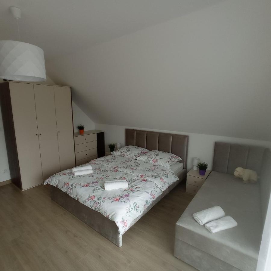 Domek U Fiedora Pieniazkowice Buitenkant foto